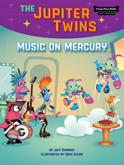 Title details for Music on Mercury (Book 7) by Jeff Dinardo - Wait list
